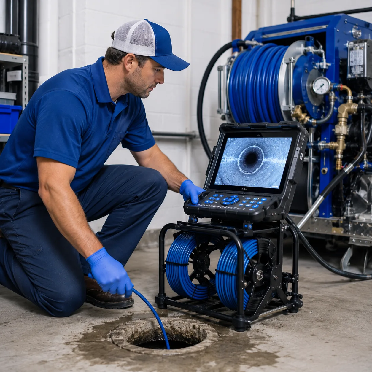 Drainage restoration professionals serving Cook Sta, MO